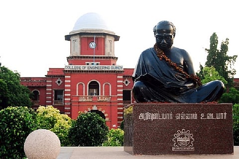 Anna University to blacklist students who spread 'rumours'