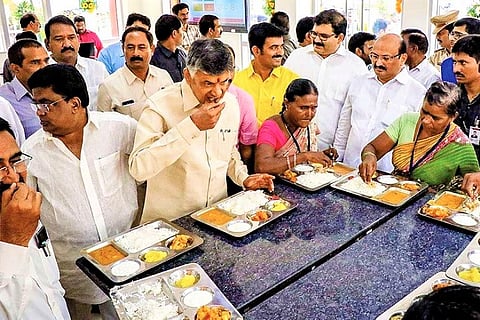 Are Andhra's 'Anna Canteens' going to shut from August 1? Uncertainity prevails