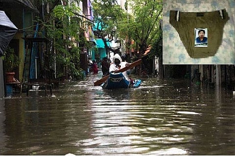 Man arrested for "objectionable" use of Amma's picture