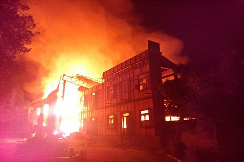 Fire breaks out at Akkineni family’s Annapurna studio in Hyderabad