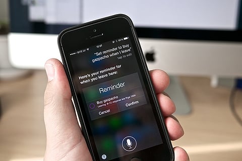 Apple sued for alleged patent infringement over technology used in Siri