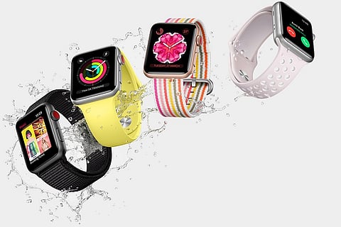 Apple Watch Series 3 with built-in LTE compatibility launched in India