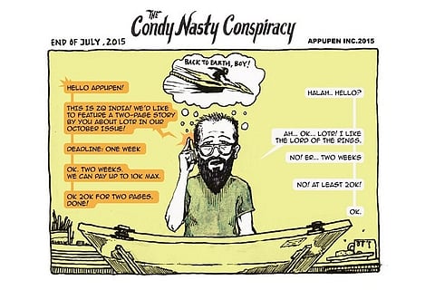 Freelancer? Then you must be familiar with the Condy Nasty Conspiracy