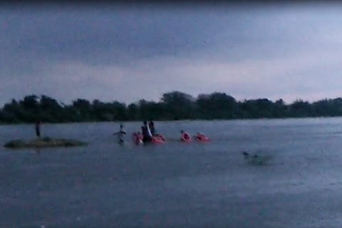 One dead, two missing in Kollidam boat accident, search operations still on