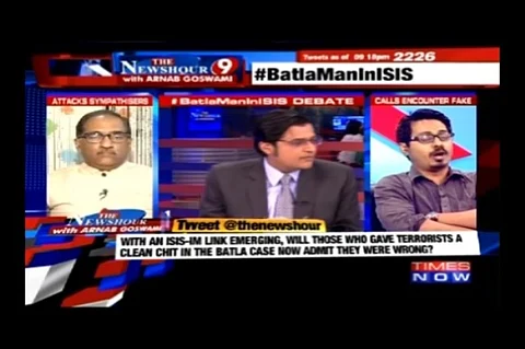 Tehelka slams Arnab Goswami for calling its Muslim journo a cover for Indian Mujahideen