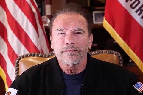 Arnold Schwarzenegger