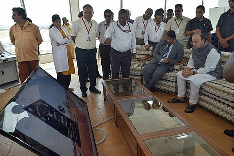 Arun Jaitley inaugurates Aeronautical Test Range in Karnataka