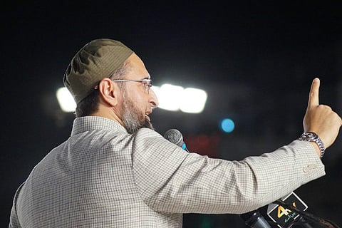 Owaisi defends decision to give legal aid to five Hyd terror suspects held by NIA