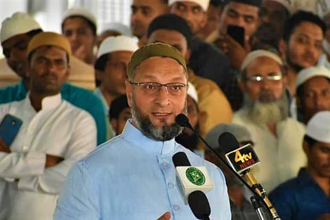 Will be arrested at Hyderabad airport if I say I want to visit Kashmir: Owaisi