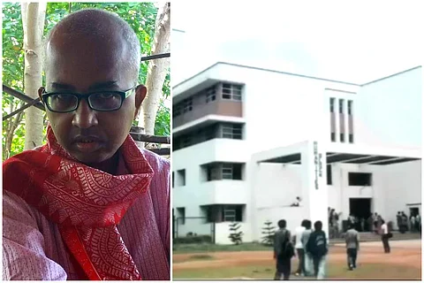 Bengaluru's St Joseph's college sacks professor for 'disturbing opinions', he hits back