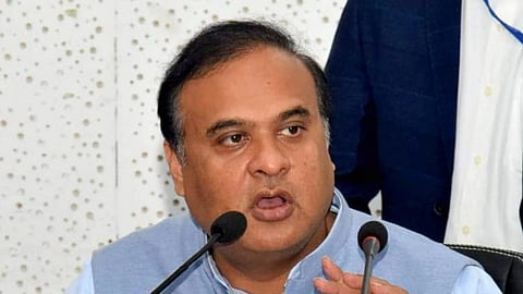 Assam Chief Minister Himanta Biswa Sarma