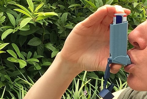 Women with asthma more likely to have underweight babies