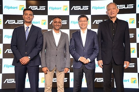 Flipkart partners with Asus to launch India-specific products