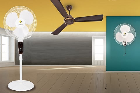 Smart fans maker Atomberg raises $10 million in Series A round led by A91 Partners