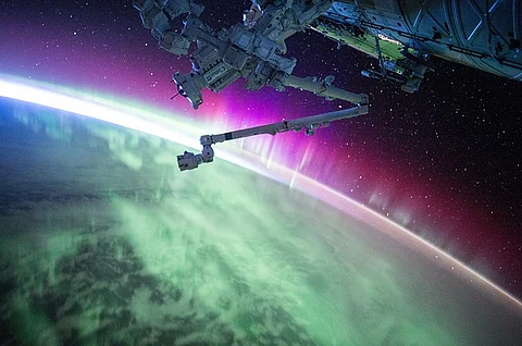 In pictures: What's it like to see auroras on other planets?