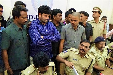 Notorious criminal Ayub Khan convicted in fake passport case in Hyderabad