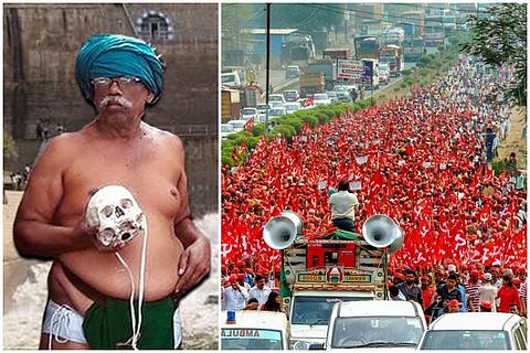 A tale of two protests: Why Maha farmers captured govt’s attention while TN couldn’t