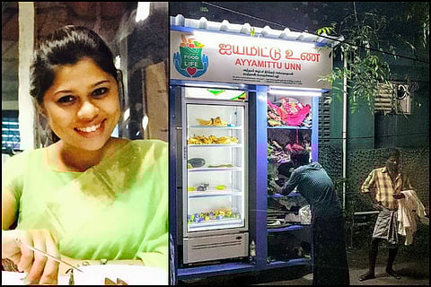 How one woman’s community fridge in Chennai is ensuring the needy don’t go to bed hungry