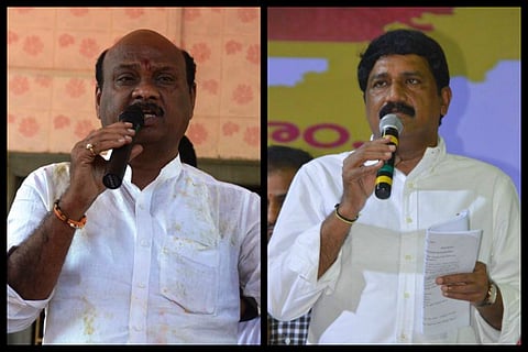 Andhra ministers spar over Vizag land scam: Ganta writes to CM Naidu against Ayyanna 