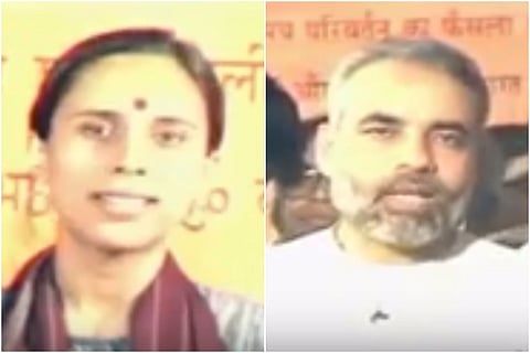 Video: Barkha Dutt interviewing Narendra Modi during the 1996 Lok Sabha elections goes viral