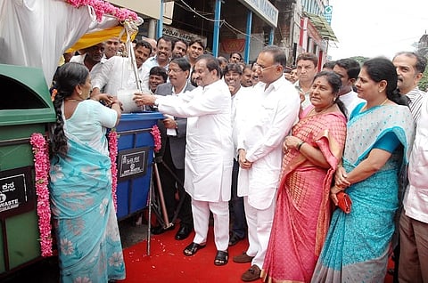 After 17 years, Bengaluru’s streets will have a welcome new addition: Garbage bins