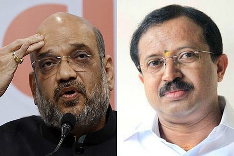 Why Kerala BJP cadre is flooding FB pages of Amit Shah and state leaders