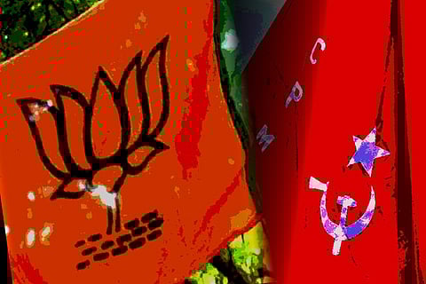 Political violence rocks Kerala: Several attacks reported as BJP and CPI(M) go after each other