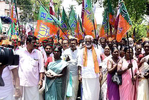 ബി.ജെ.പി.ബദലില് ആര്ക്കുണ്ട് പ്രതീക്ഷ?