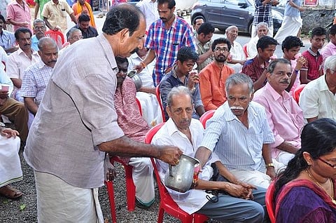 Replicating 2014 model, BJP supporters start conversations over buttermilk in Kerala