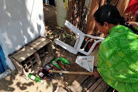 Toddy shops in Hyderabad