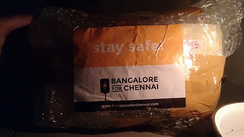 A big thank you to Bengalureans, from us Chennaites
