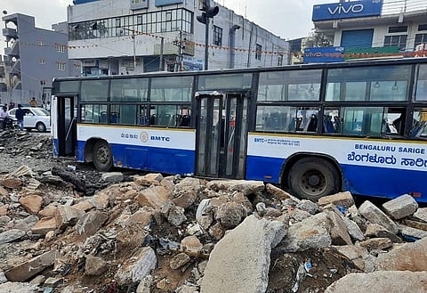 Two dead as BMTC bus rams into bikes in Bengaluru: Driver says brake failed