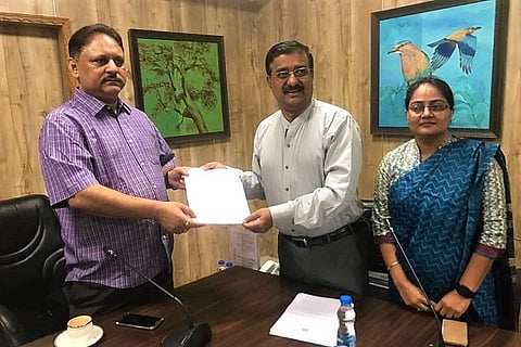 Telangana IAS association files complaint to CS after TRS MLA misbehaves with Collector