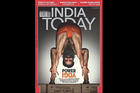Baba Ramdev's weird-asana amidst fighter jets and Rio 2016: Memes on India Today cover