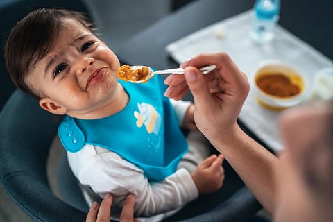 How to deal with swallowing issues in children: Thought for food from a doctor