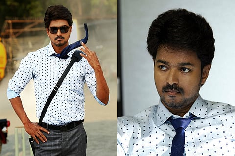 Ilayathalapathy Vijay's Bairavaa shirts a big hit