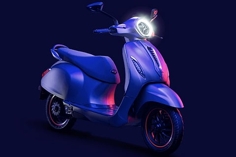Bajaj Chetak makes a comeback as an electric scooter