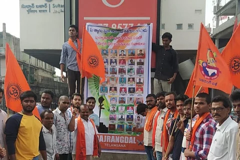 Bajrang Dal's Valentine's Day plan: Round up couples, observe Pulwama Martyrs' Day