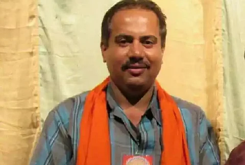 Bajrang Dal man held for illegal cow transport, even as outfit outraged for ‘gau raksha’