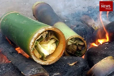 From the forest, with love: How the Araku Valley's famous bamboo chicken is made