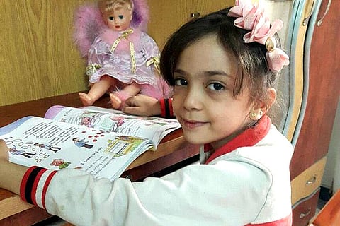 Syrian girl Bana Alabed, the face of Aleppo’s suffering, evacuated from the eastern city