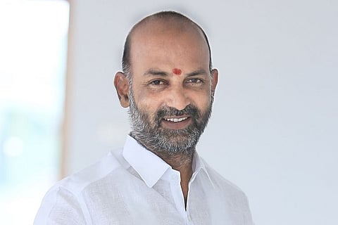 Karimnagar MP Sanjay appointed as Telangana BJP president