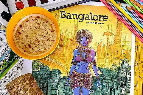 See Bengaluru's journey from quaint city to urban nightmare unfold in this graphic novel