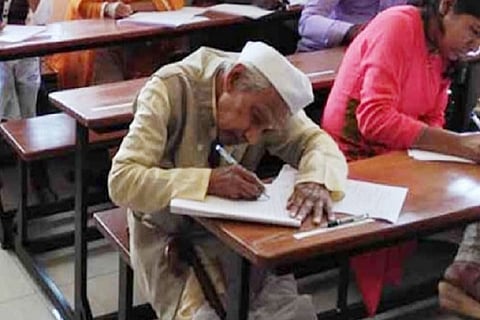 89-yr-old freedom fighter from Karnataka signs up for PhD