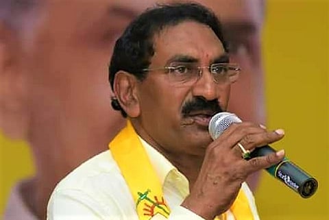 I-T raids on firms of senior TDP leader Beeda Masthan Rao in Andhra