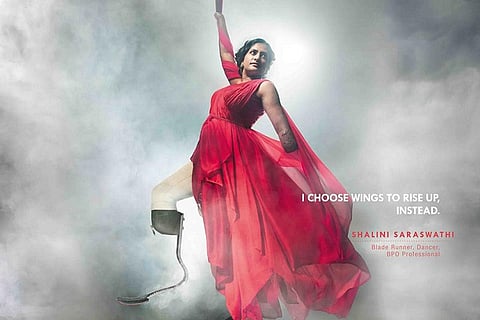 Strong, ambitious and beautiful: India's first amputee calendar celebrates diversity