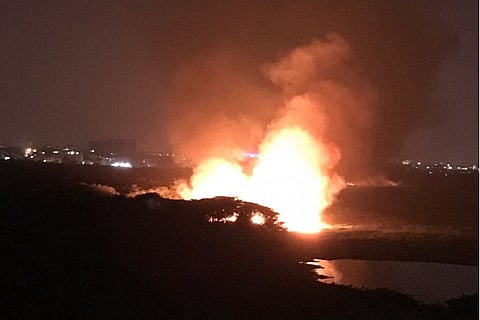 Smoking is injurious to Bellandur Lake: Union minister on what caused the January fire
