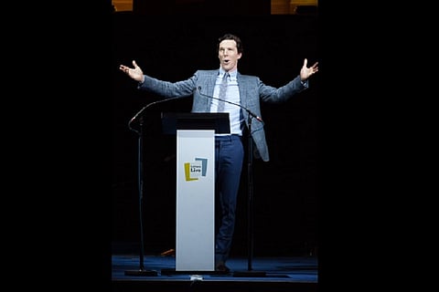 Watch: Benedict Cumberbatch’s superb impersonation of Tom Hanks at letter-reading event