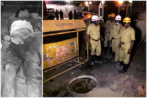 Bengaluru manual scavengers’ deaths: Culpable homicide cases slapped against contractors