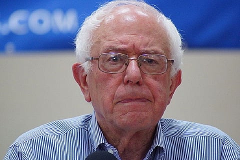 Donald Trump is a 'pathological liar': Bernie Sanders hits out at US President